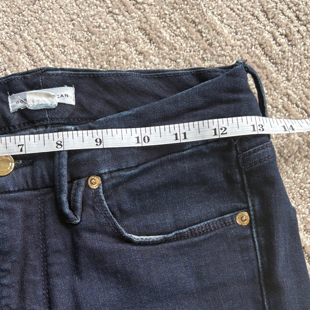 Good American Dark Blue Skinny Jeans - Picture 8 of 8